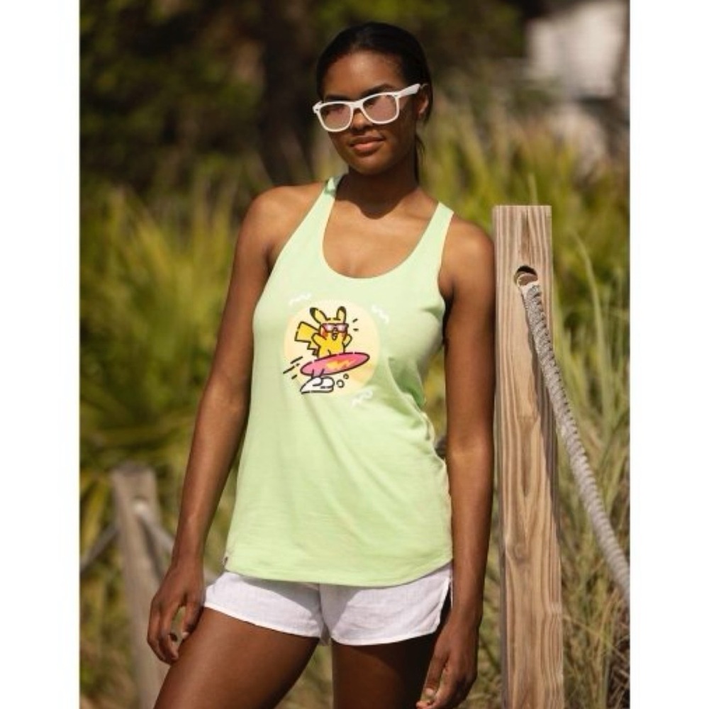 NWT✨ Pikachu Lazy Summer Tank Top